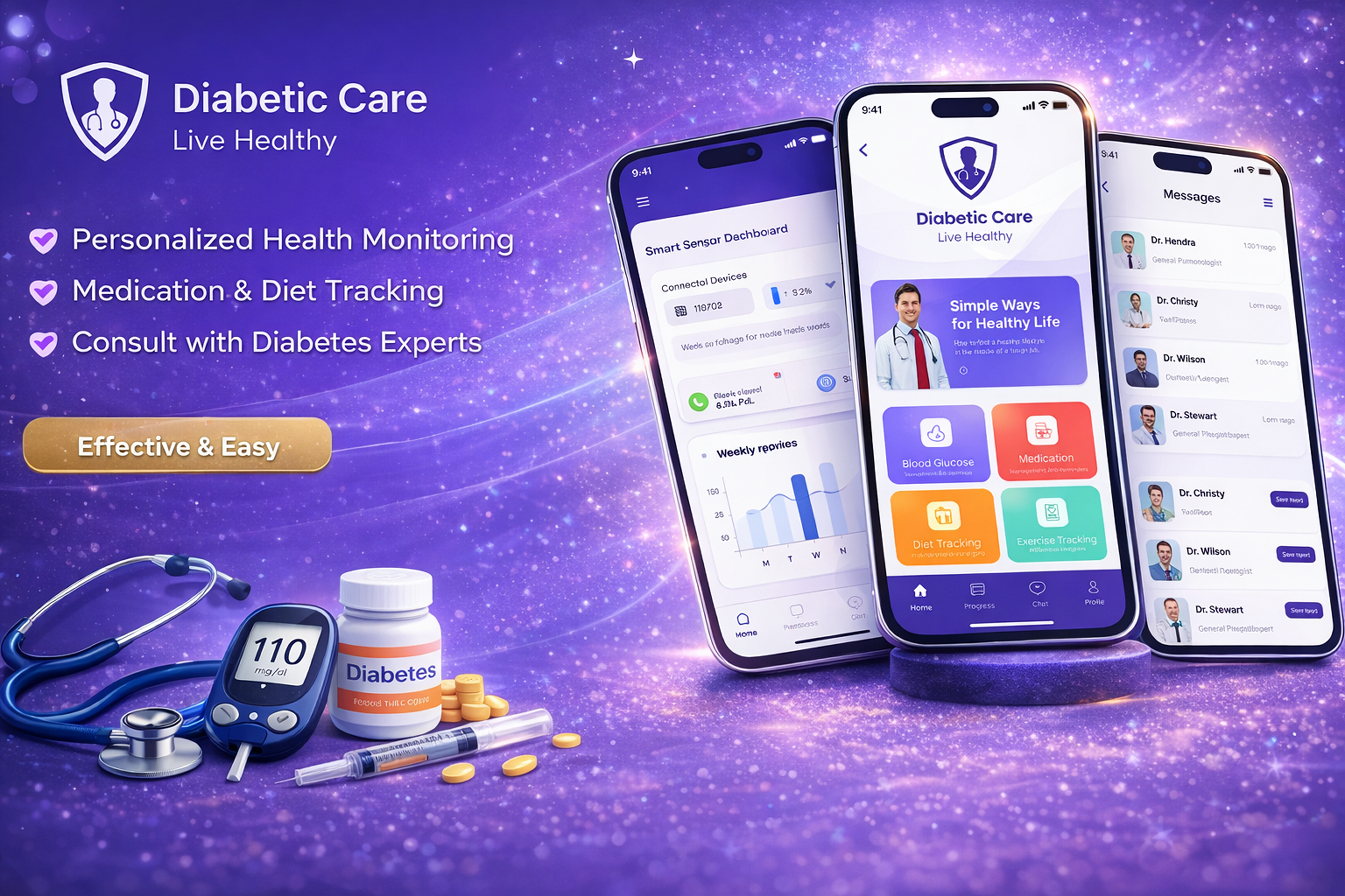 Diabetic Care App